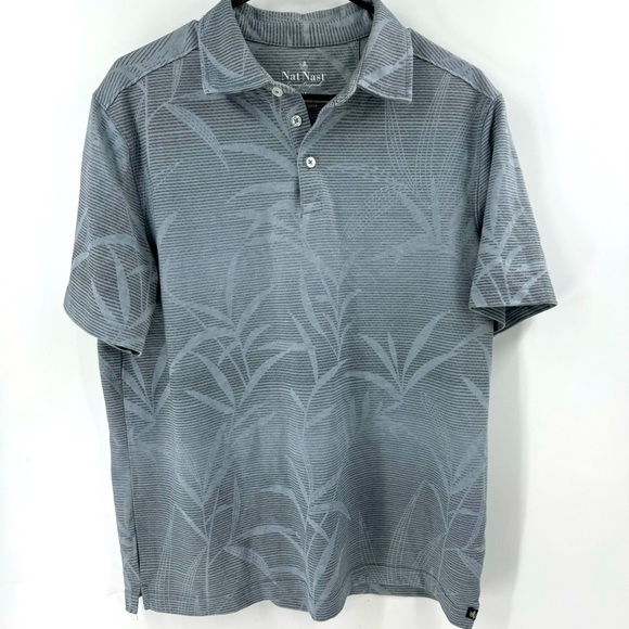 Nat Nast Luxury Originals ShortSleeve Polo Shirt - Picture 1 of 6